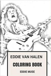 Eddie Van Halen Coloring Book