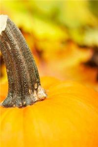 Journal Autumn Design Fall Pumpkin
