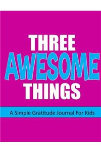 Gratitude Journal for Kids