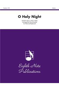 O Holy Night: Flute and Keyboard