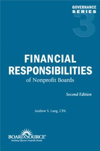 Financial Responsibilities of Nonprofit Boards