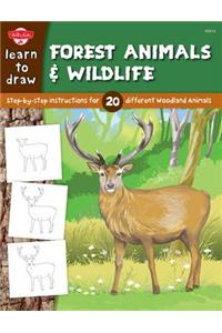 Learn to Draw Forest Animals & Wildlife