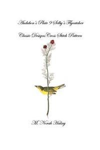 Audubon's Plate 9 Selby's Flycatcher