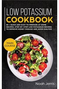 Low Potassium Cookbook