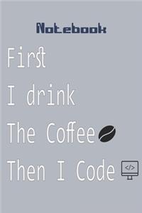 First I Drink Coffee then I Code