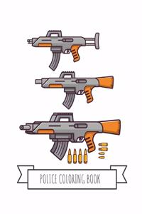 Police Coloring Book