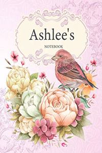 Ashlee's Notebook