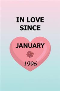 In Love Since January 1996