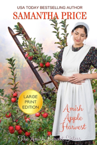 Amish Apple Harvest LARGE PRINT