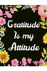 Gratitude Is My Attitude