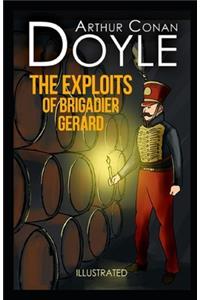 The Exploits of Brigadier Gerard Illustrated