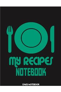 My Recipes Notebook