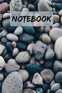 NOTEBOOK Pretty Pebbles Notepad Journal Diary
