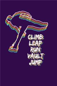 Climb Leap Run Vault Jump