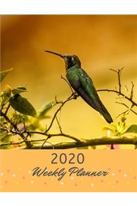 Weekly Planner 2020