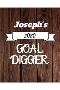 Joseph's 2020 Goal Digger