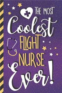 The Most Coolest Flight Nurse Ever!