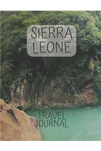 Sierra Leone Travel Journal