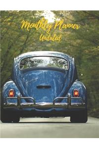 Monthly Planner Undated