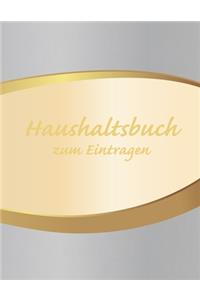 Haushaltsbuch zum Eintragen