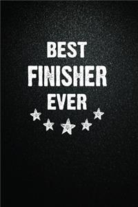 Best Finisher Ever