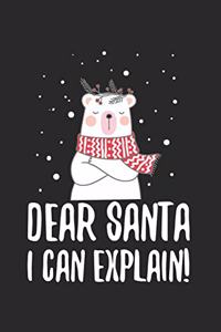 L'orso polare di Natale posso spiegarlo.
