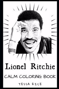 Lionel Ritchie Calm Coloring Book