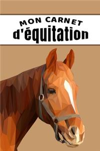 Carnet d'équitation