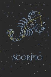 Daily Planner - Zodiac Sign Scorpio