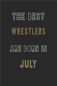 The Best Wrestlers are Born in July journal