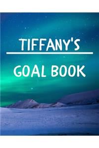 Tiffany's Goal Book