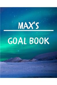 Max's Goal Book