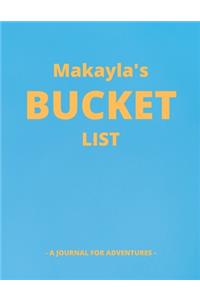Makayla's Bucket List