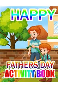 Happy Fathers Day Activity Book