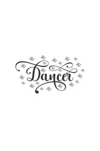 Dancer, Christmas Notebook Kids, Draw and Write Journal for Kids
