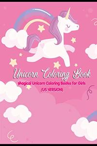 Unicorn Coloring Book