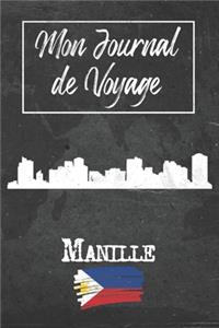 Mon Journal de Voyage Manille