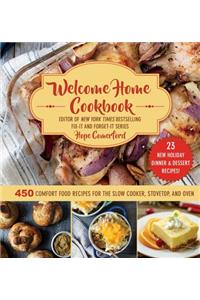 Welcome Home Cookbook: Holiday Edition