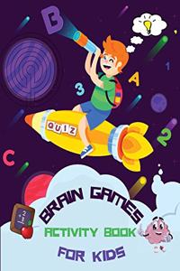 Brain Games Activity Book for Kids