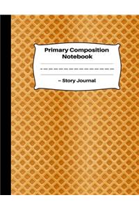 Primary Composition Notebook Story Journal