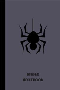 Spider Notebook