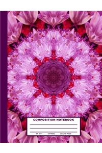 Mandala Composition Notebook