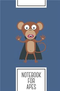 Notebook for Apes