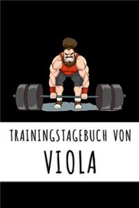 Trainingstagebuch von Viola