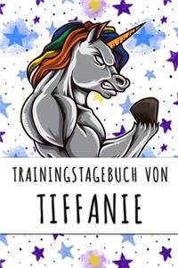 Trainingstagebuch von Tiffanie