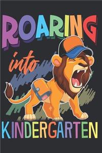 Roaring Into Kindergarten