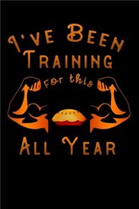 i have been training for this all year