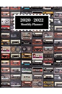2020-2022 Monthly Planner