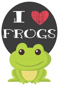 I Heart Frogs