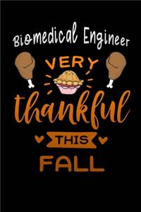 Biomedical Engineer very thankful this fall